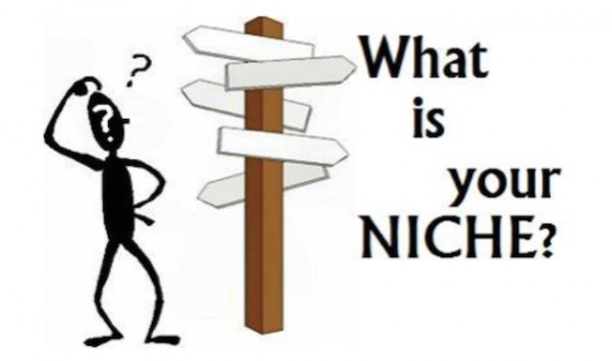 How to find your niche