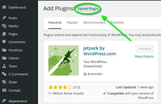 How to install plugins