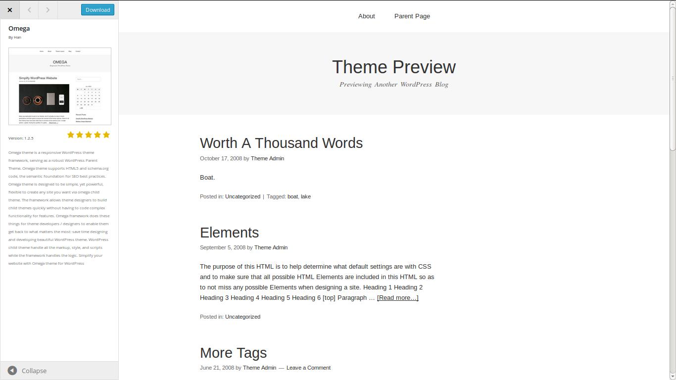 How to Install a WordPress Theme